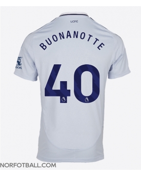 Billige Fotballdrakt Leicester City Facundo Buonanotte #40 Replika Tredjedrakt 2024-25 Kortermet